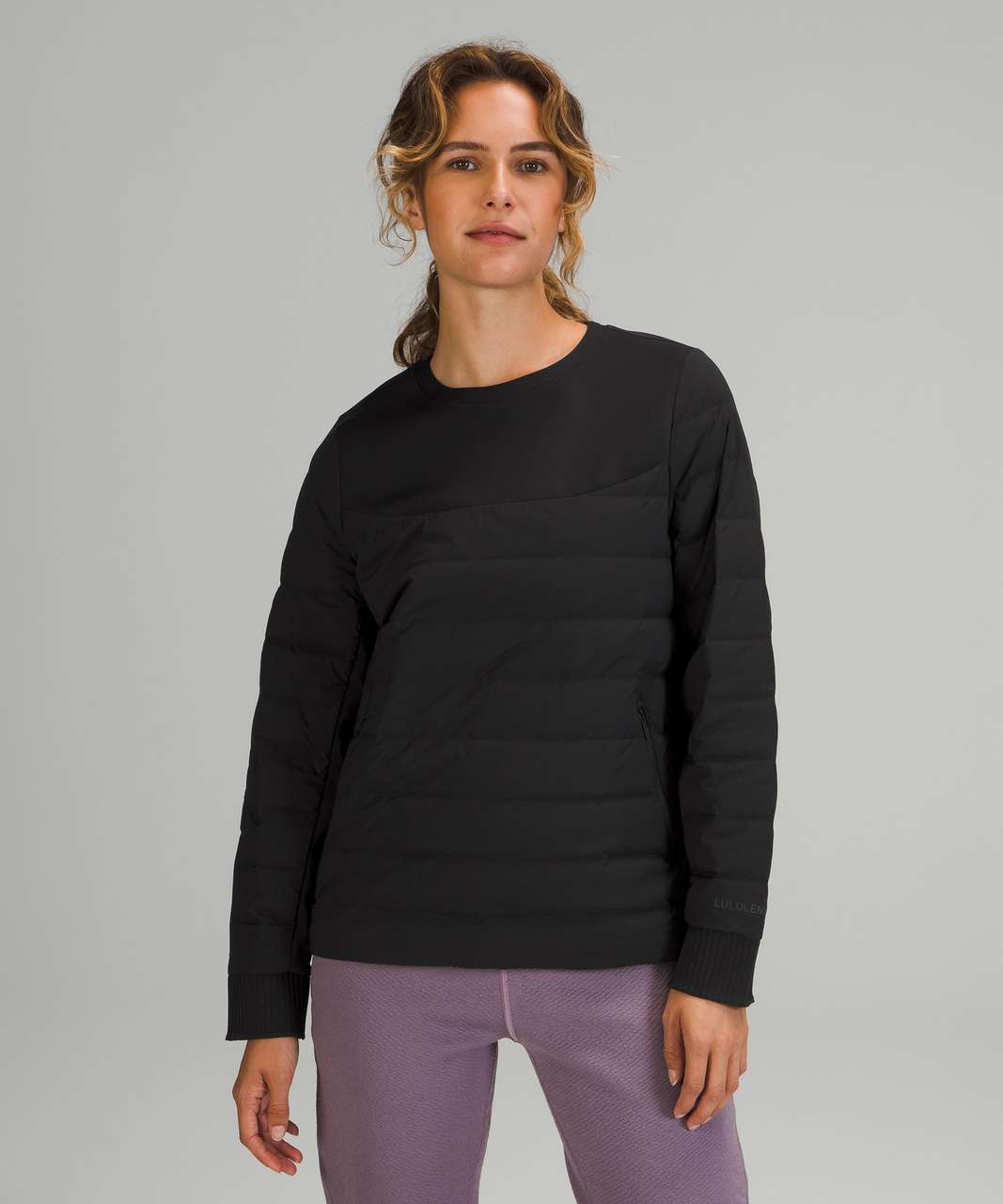 Seller #144 LULULEMON "Down and Around Crew" -  Likely Size SMALL (4)