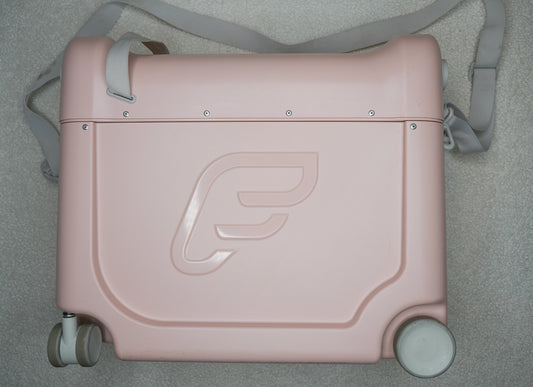 #31 Stokke Jet Kids Bed Box Suitcase, Pink (1 of 2)