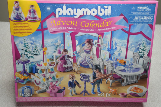 #31 Playmobil Castle Christmas Advent Calendar, NIP (2 of 2)
