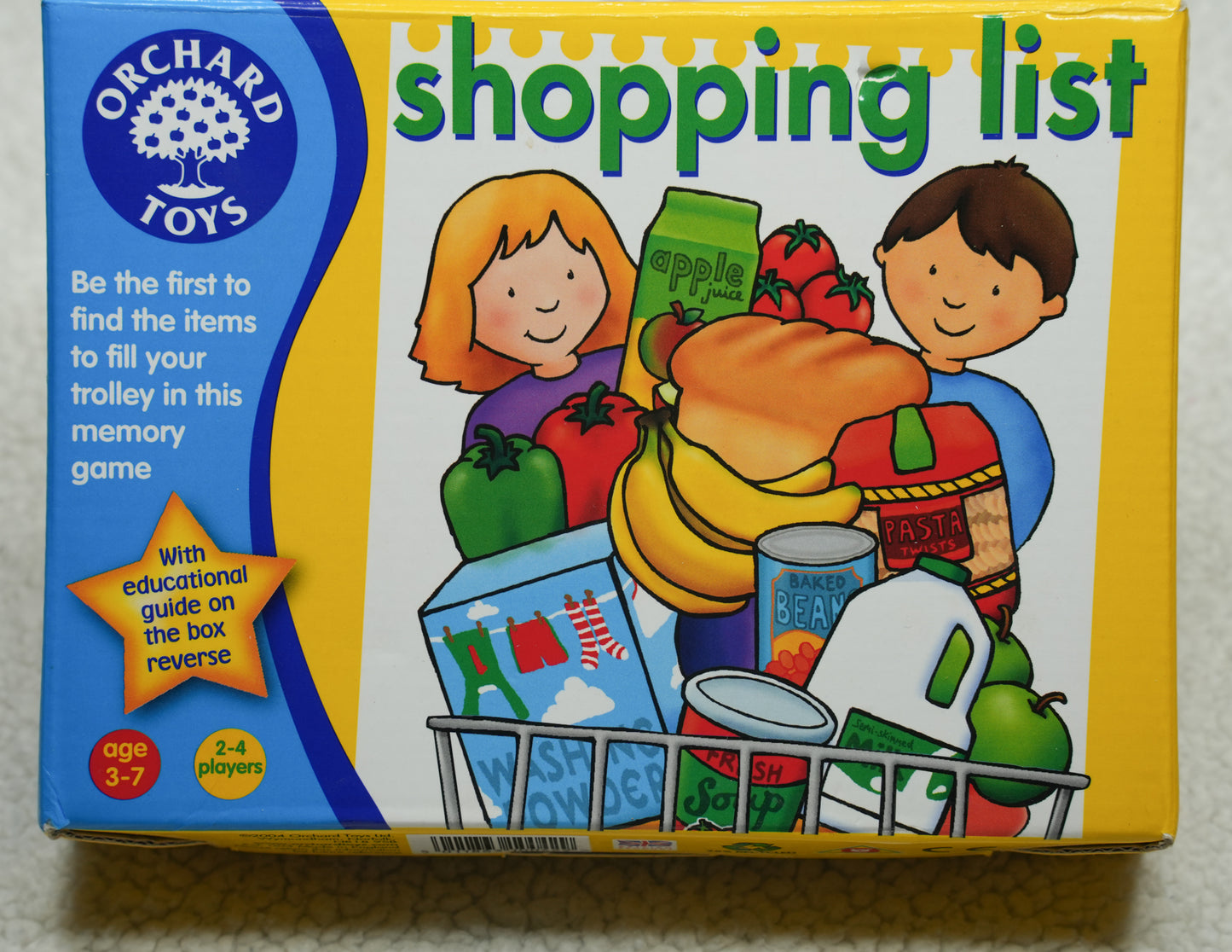 #31 Shopping List Matching Game, Complete