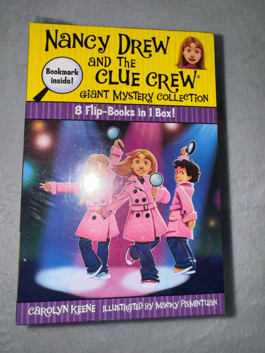 #31 Nancy Drew Clue Crew Box Set of 8 Books, Brand New