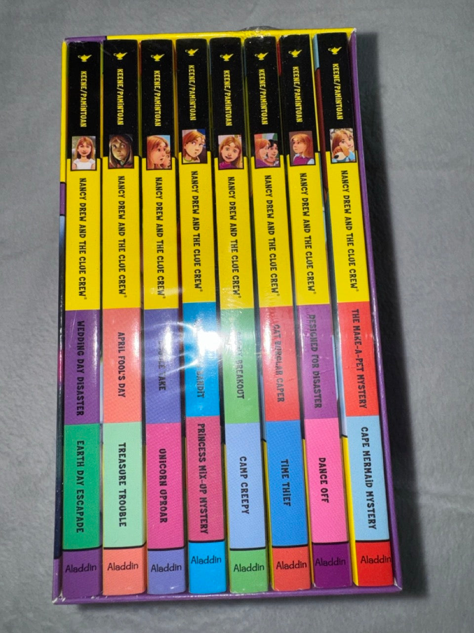 #31 Nancy Drew Clue Crew Box Set of 8 Books, Brand New