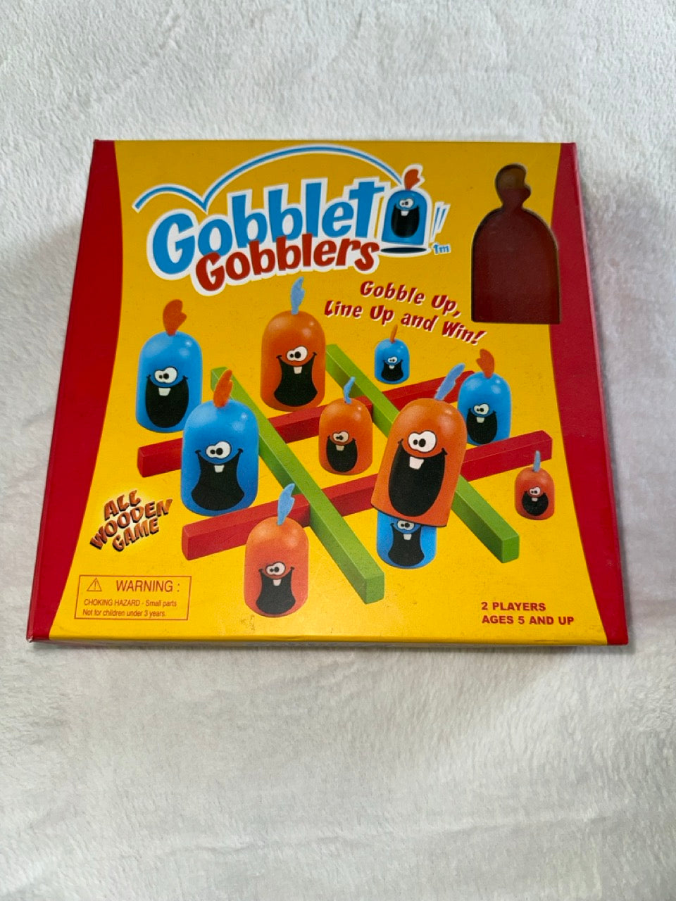 #31 Gobblet Gobblers Wooden Game