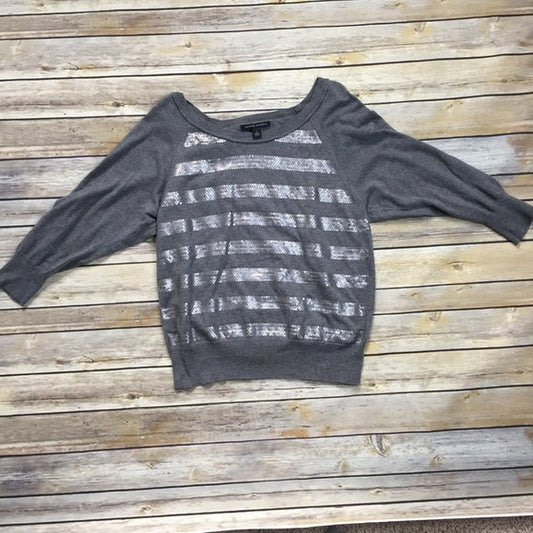 Seller  229 - Banana Republic Sequin Stripe Sweater (Small)