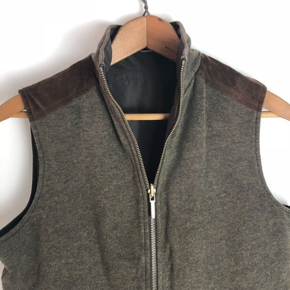 19 - Lauren Ralph Lauren Petite Reversible Vest Small/Petite