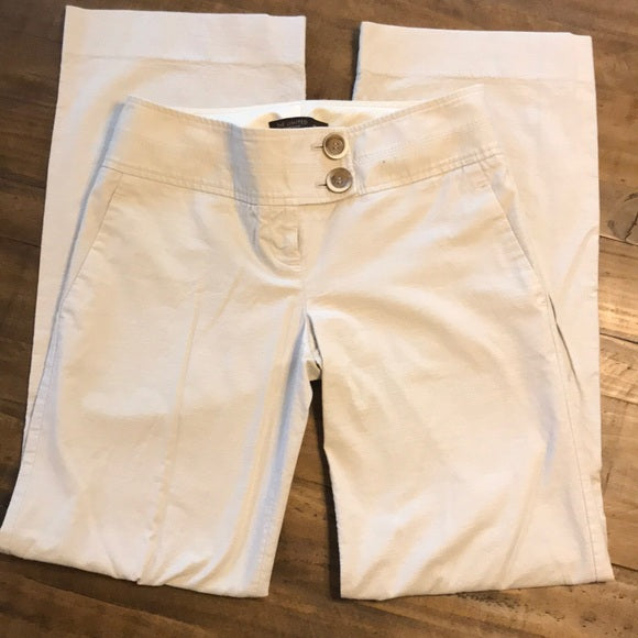 PPU Montgomery The Limited Drew Fit Khaki Pants - Size 4