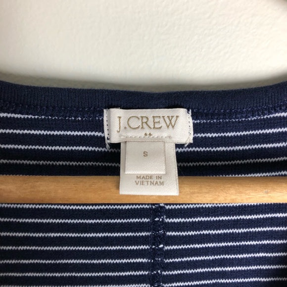 J. Crew Factory Striped Dress (Size Small) PPU 45230