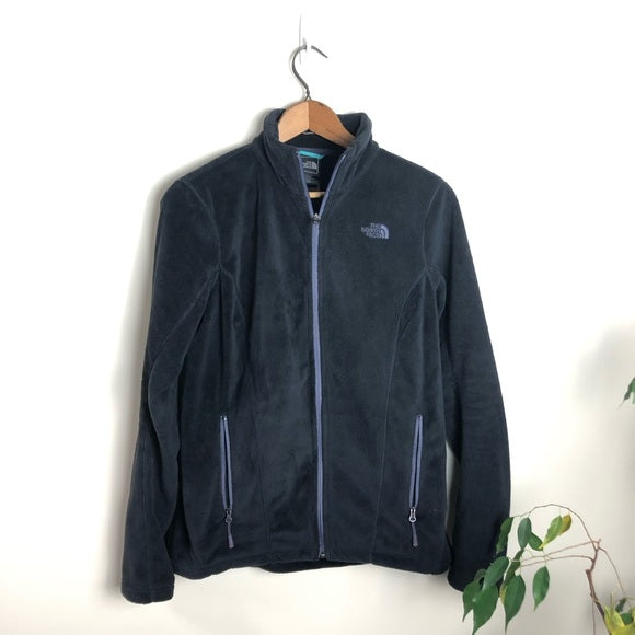 19 - The North Face Fleece Zip Up Small