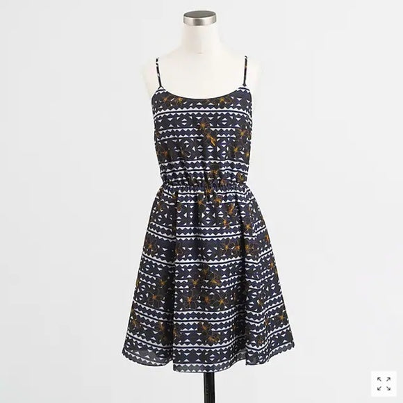 19 - J. Crew Factory Printed Sundress (Size 2)