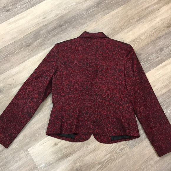 #181 - Holiday Women's Blazer Jacket -  Size 12