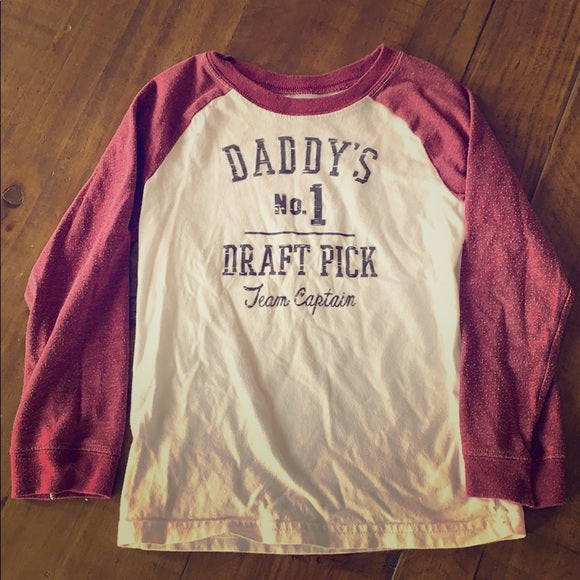 #181 - Carter’s Henley Shirt - 4T