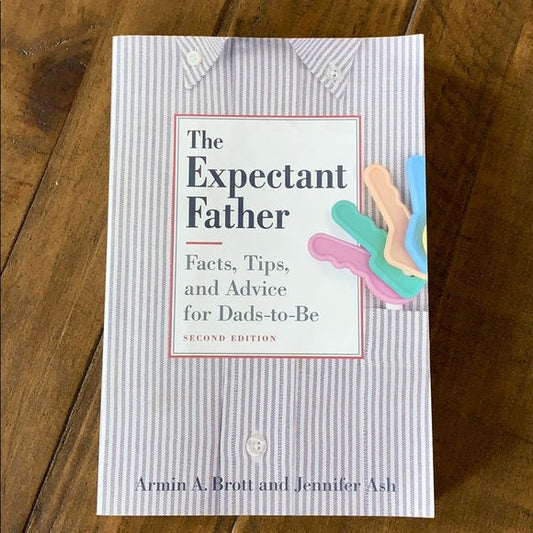 #181 - New - The Expectant Father book