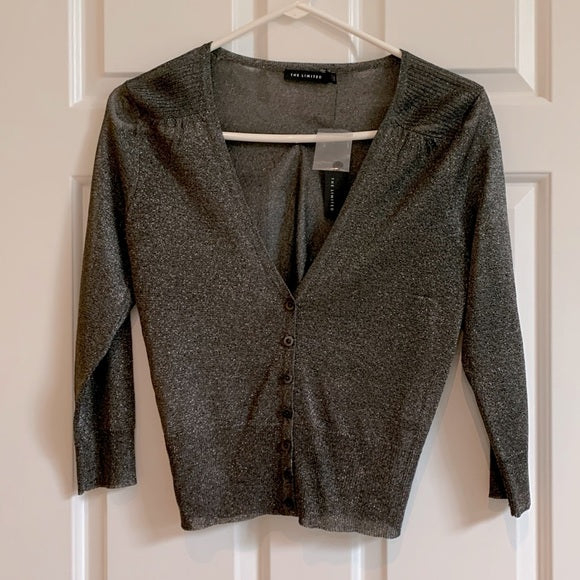 PPU Montgomery Women's NWT Limited Shimmery Cardigan (Small)