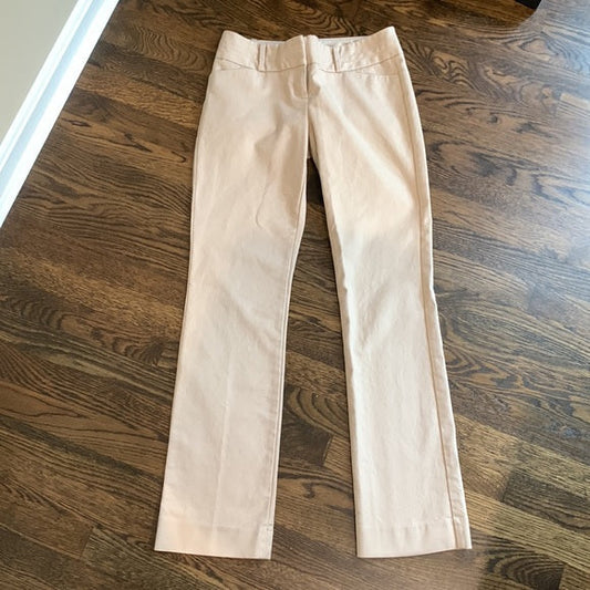 #181 - The Limited Drew Fit Khaki Pants - Women's Size 4
