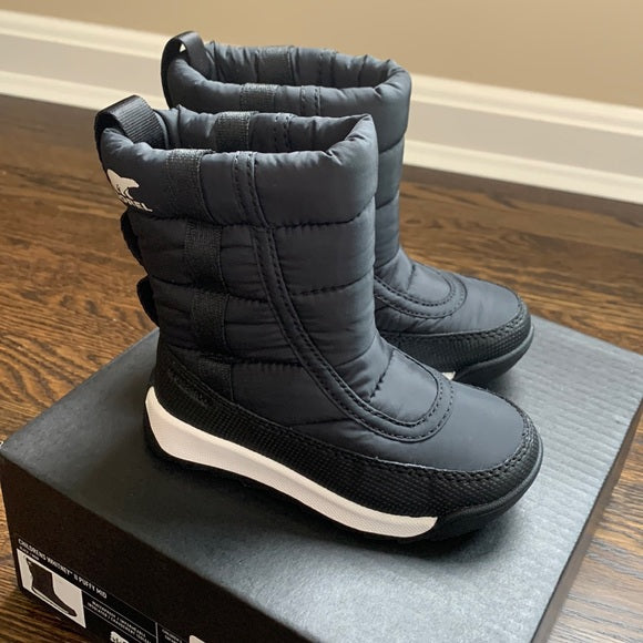 PPU Montgomery  #62 NWT Sorel Sz 8 CHILD'S Insulated BOOTS (RETAIL $100)