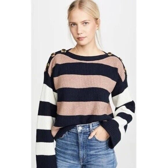 Seller 189:  Madewell Calloway Boatneck Pullover Women's Small