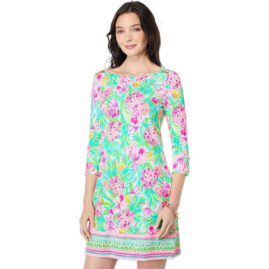 #118 | Size L | NWT Women's Lilly Pulitzer Sophie SPF 50 Dress Pear Necessities