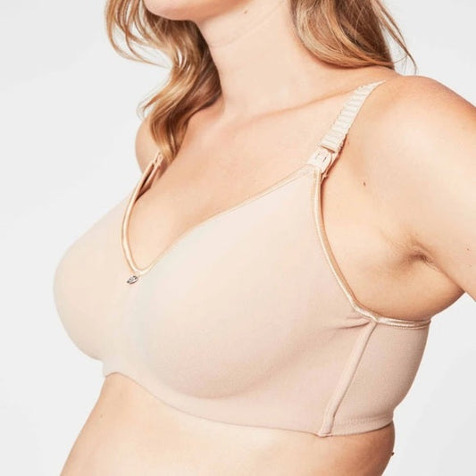 #181 -Cake Maternity Lingerie Croissant Nursing Bra 36C (Retails for $65) *REDUCED*