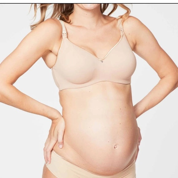 #181 -Cake Maternity Lingerie Croissant Nursing Bra 36C (Retails for $65) *REDUCED*