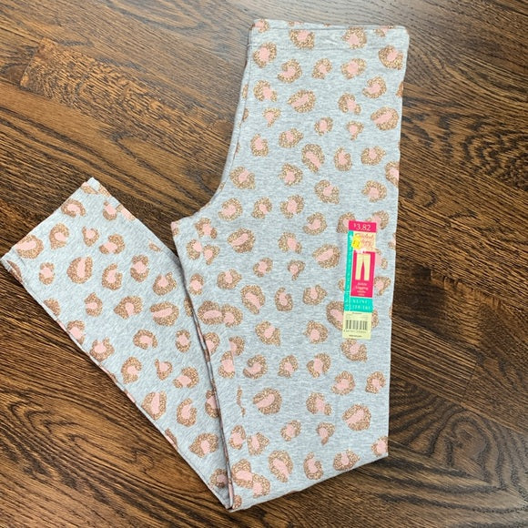 #181 - NEW Girls Kids Print Leggings Set - XL *REDUCED*