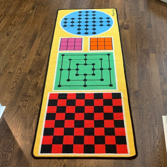 #48 *Reduced* Melissa & Doug 4-in-1 Game Rug