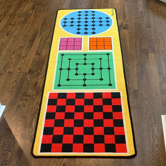 #48 *Reduced* Melissa & Doug 4-in-1 Game Rug