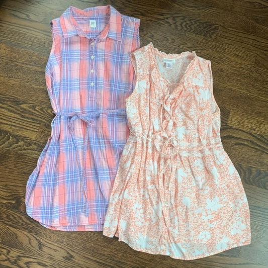 #181 - EUC Gap & Motherhood Maternity Sleeveless Tops Belt - Small