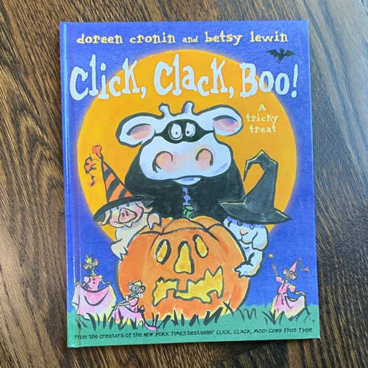 #181 - Click, Clack, Boo! Halloween Children's Book