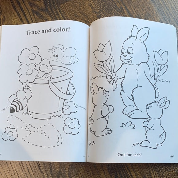 #181 - Crayola Buggie Buddies Fun Coloring & Activity Book *REDUCED*