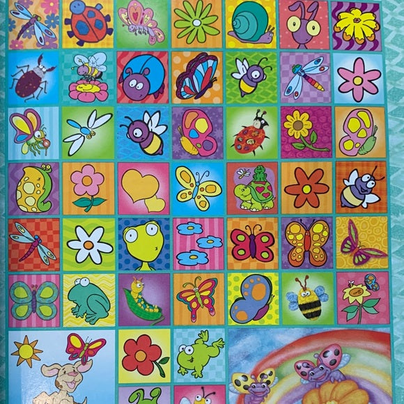 #181 - Crayola Buggie Buddies Fun Coloring & Activity Book *REDUCED*
