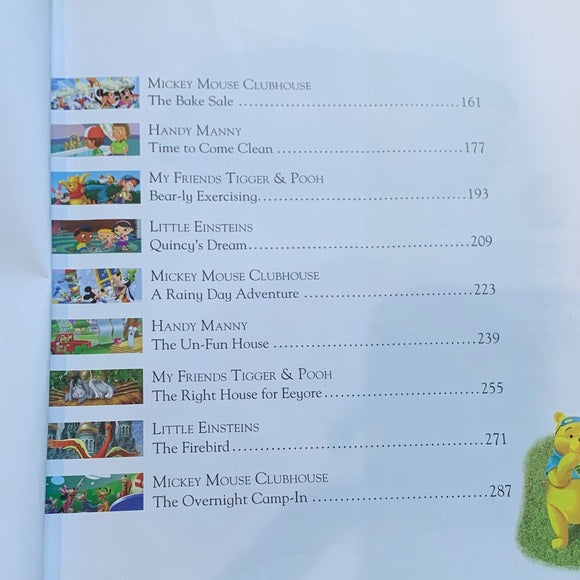 #181 - Disney Playhouse Storybook *REDUCED*