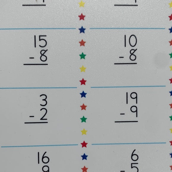 #181 - Melissa & Doug Subtraction Learning Mat (1 of 2)