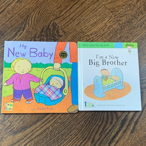 #181 - Big Brother/New Baby Book Set