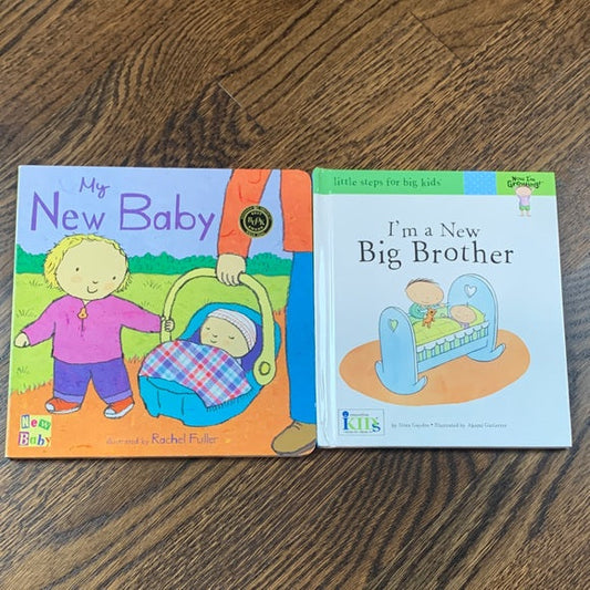 #181 - Big Brother/New Baby Book Set
