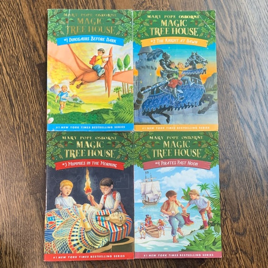 #181 - Magic Tree House Books 1-4 Set