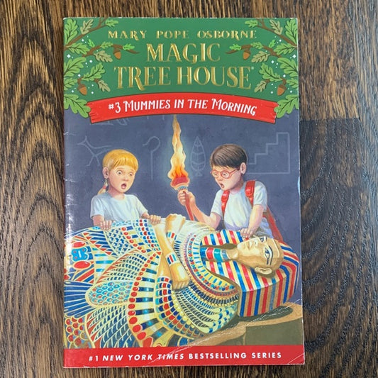 #181 - Magic Tree House Book #3