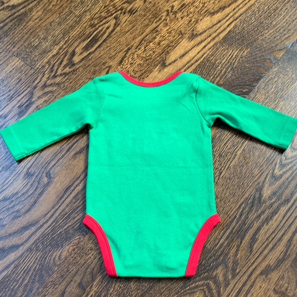 #91 Carter's I Love Santa Holiday Christmas Onesie - 3months