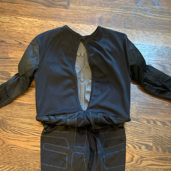 #151 - Kids Black Batman Superhero Costume -Small (4-6x)