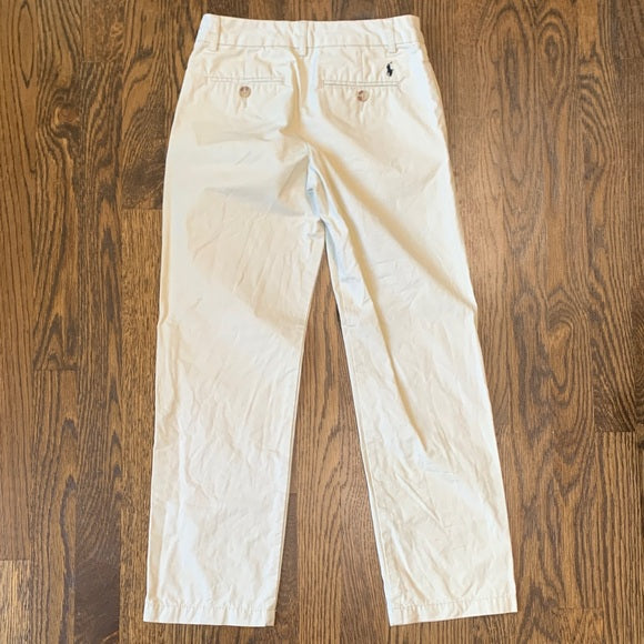 #91 - Polo by Ralph Lauren Khaki Trousers - Boys 10