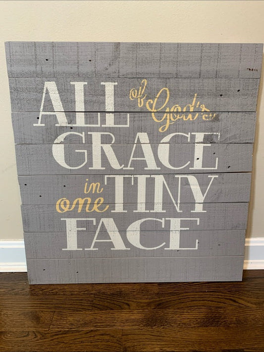 #151 -  Sweet Nursery/Child's Room Wooden Sign