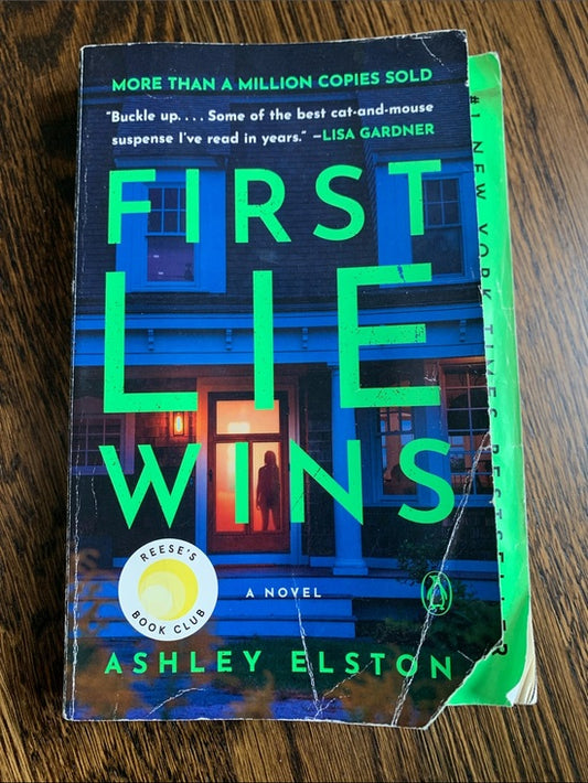 #151 - First Lie Wins Book