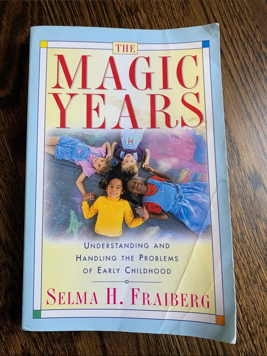 #151 - The Magic Years parenting book