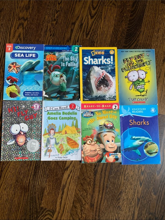 #151 - Early Readers (Level 2+) Book Set
