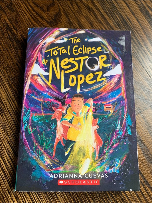 #151 - Total Eclipse of Nestor Lopez Book