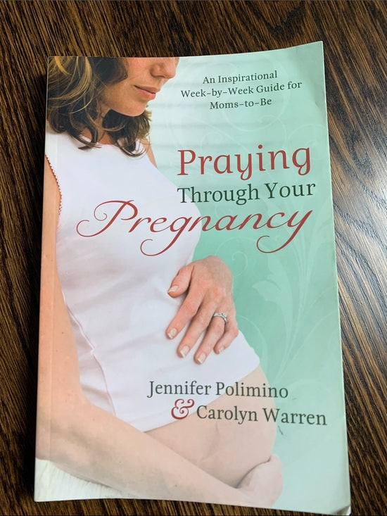 #151 - Praying through Pregnancy Journal Book