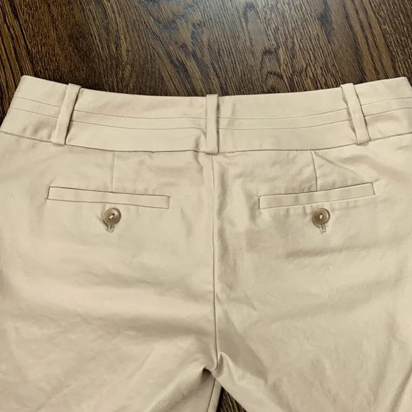 #181 - The Limited Drew Fit Khaki Pants - Women's Size 4