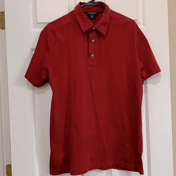 PPU Montgomery Men's Banana Republic Pima Cotton Polo Shirt (Large)