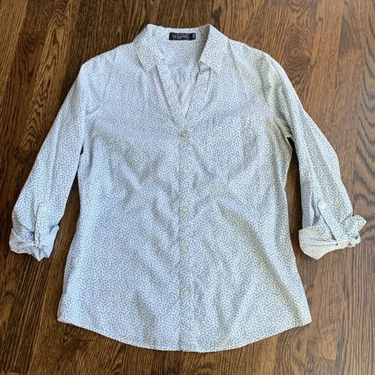 #181 EUC The Limited Button Up Blouse (Women's Small)