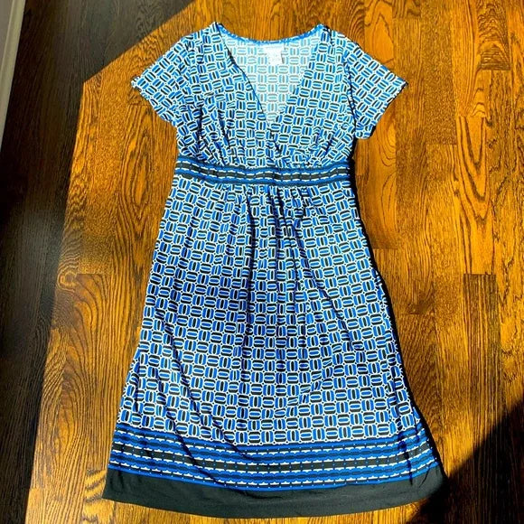 PPU Montgomery EUC Motherhood Maternity Dress (Small)