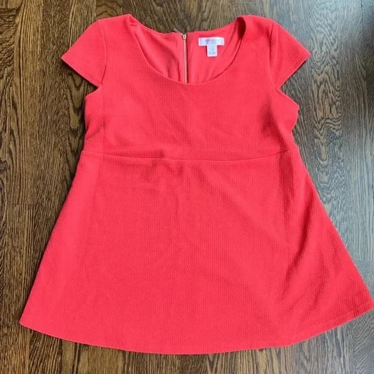 #181 - EUC Motherhood Maternity Bright Pink Top - Maternity Medium *REDUCED*